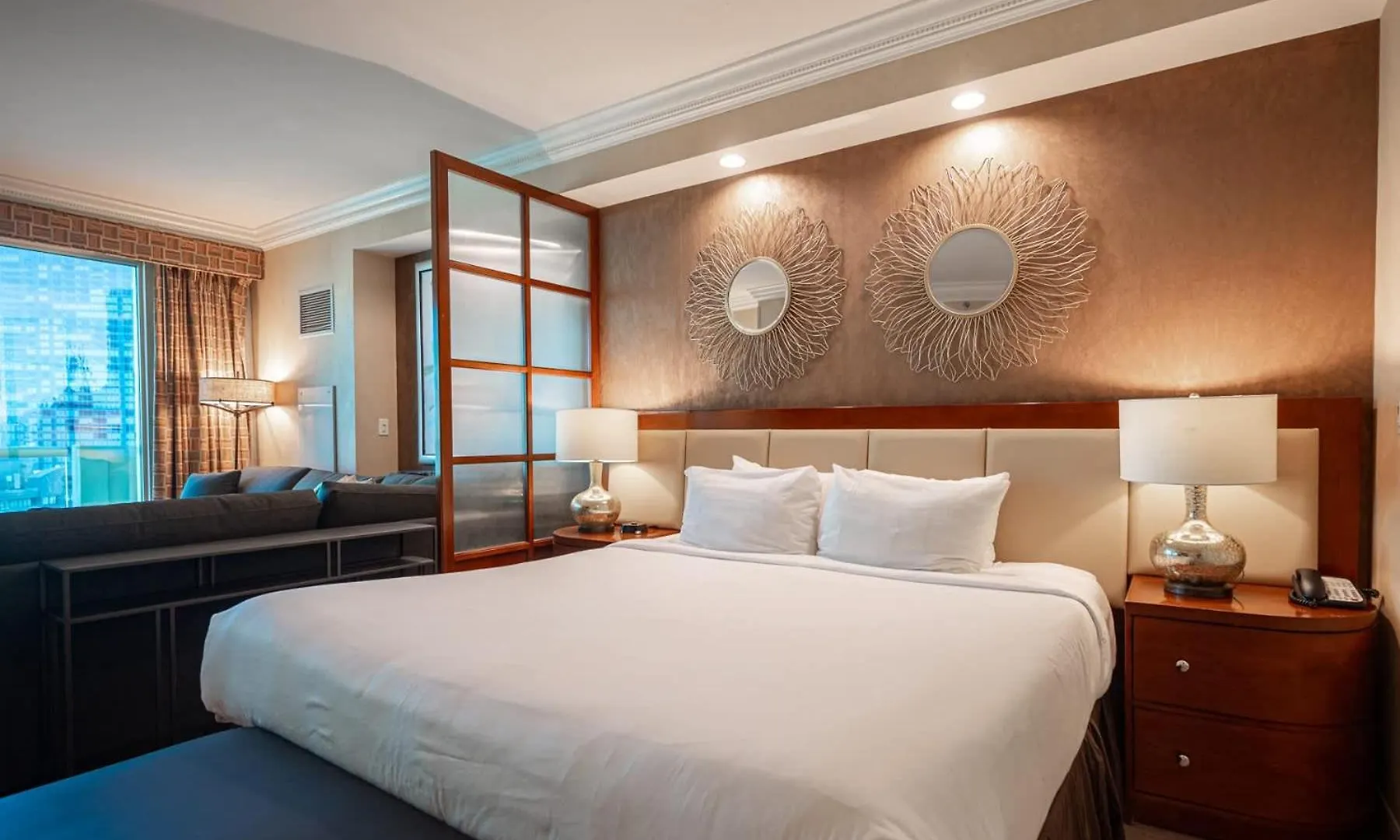 No Resort Fee Strip View Balcony+ Free Valet+ Pool Las Vegas