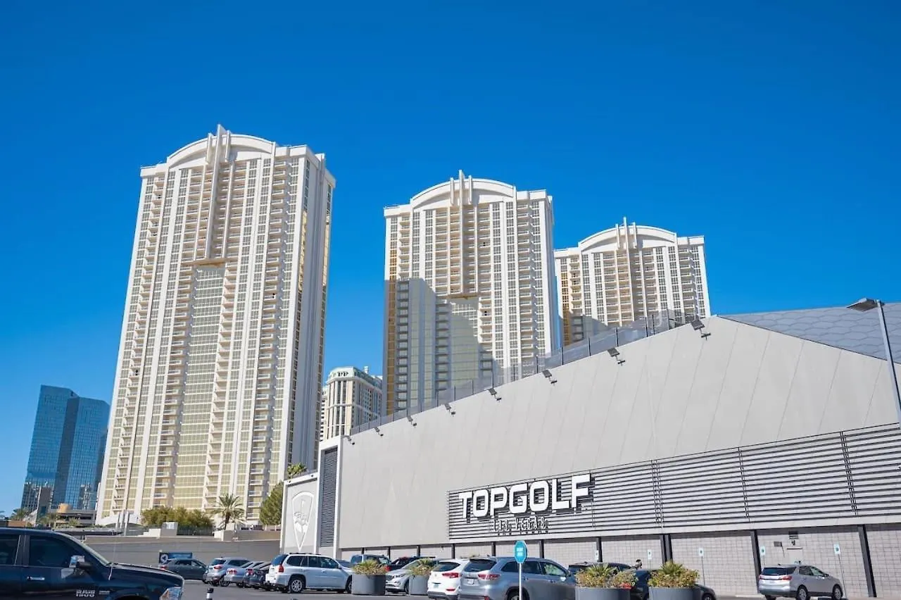 No Resort Fee Strip View Balcony+ Free Valet+ Pool Las Vegas Prázdninový dům