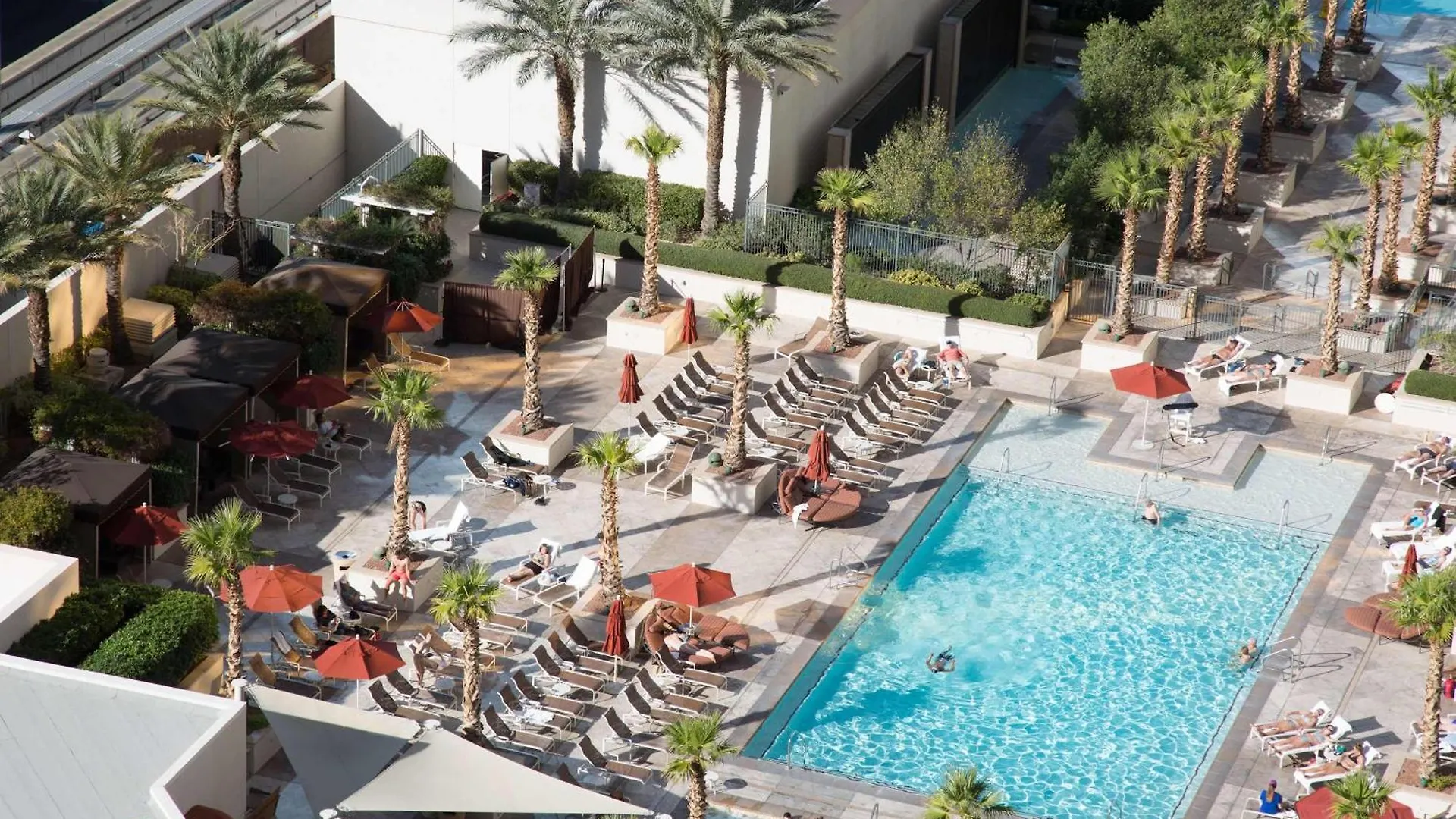 No Resort Fee Strip View Balcony+ Free Valet+ Pool Las Vegas 0*,  USA
